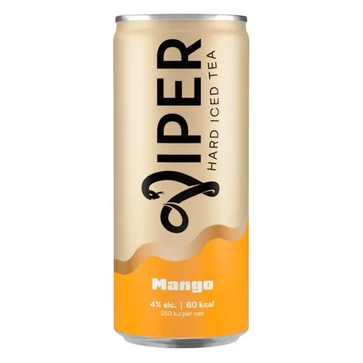 Viper Hard Iced Tea Mango blik (12x 25cl)