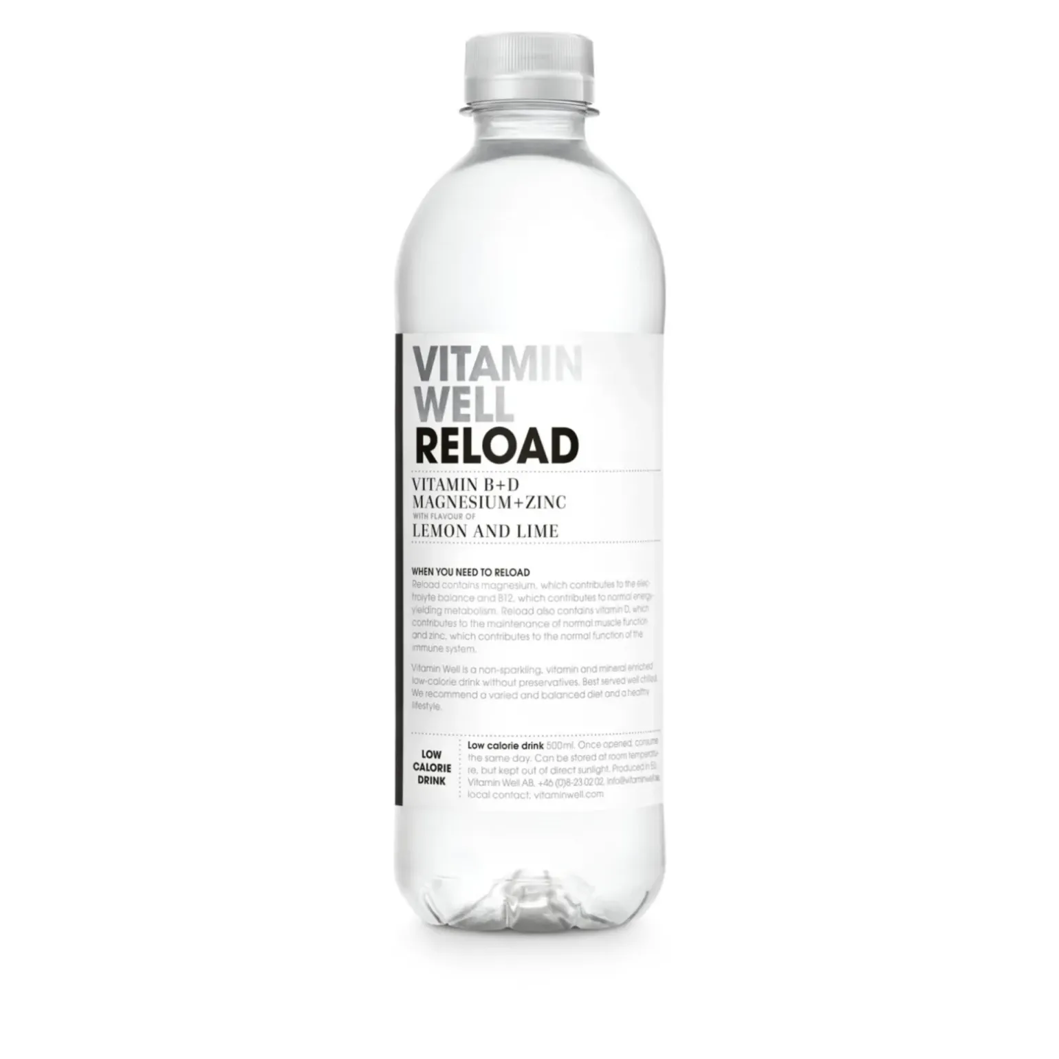 Vitamin Well Reload PET (12x 500ml)