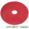 Vloerpad rood (5x 17 inch)