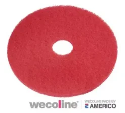 Vloerpad rood (5x 17 inch)