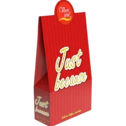 Voor jou just because 100 gr