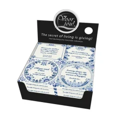 Voor Jou Tegeltjes Chocoladetabletten (24x 90gr)