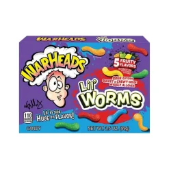 Warheads lil worms pak (12x 99gr)