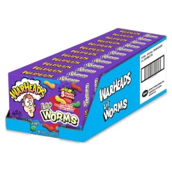 Warheads lil worms pak (12x 99gr)