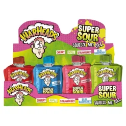Warheads Super Sour Squeeze Me Gel (32x 20 gr)