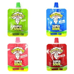 Warheads Super Sour Squeeze Me Gel (32x 20 gr)