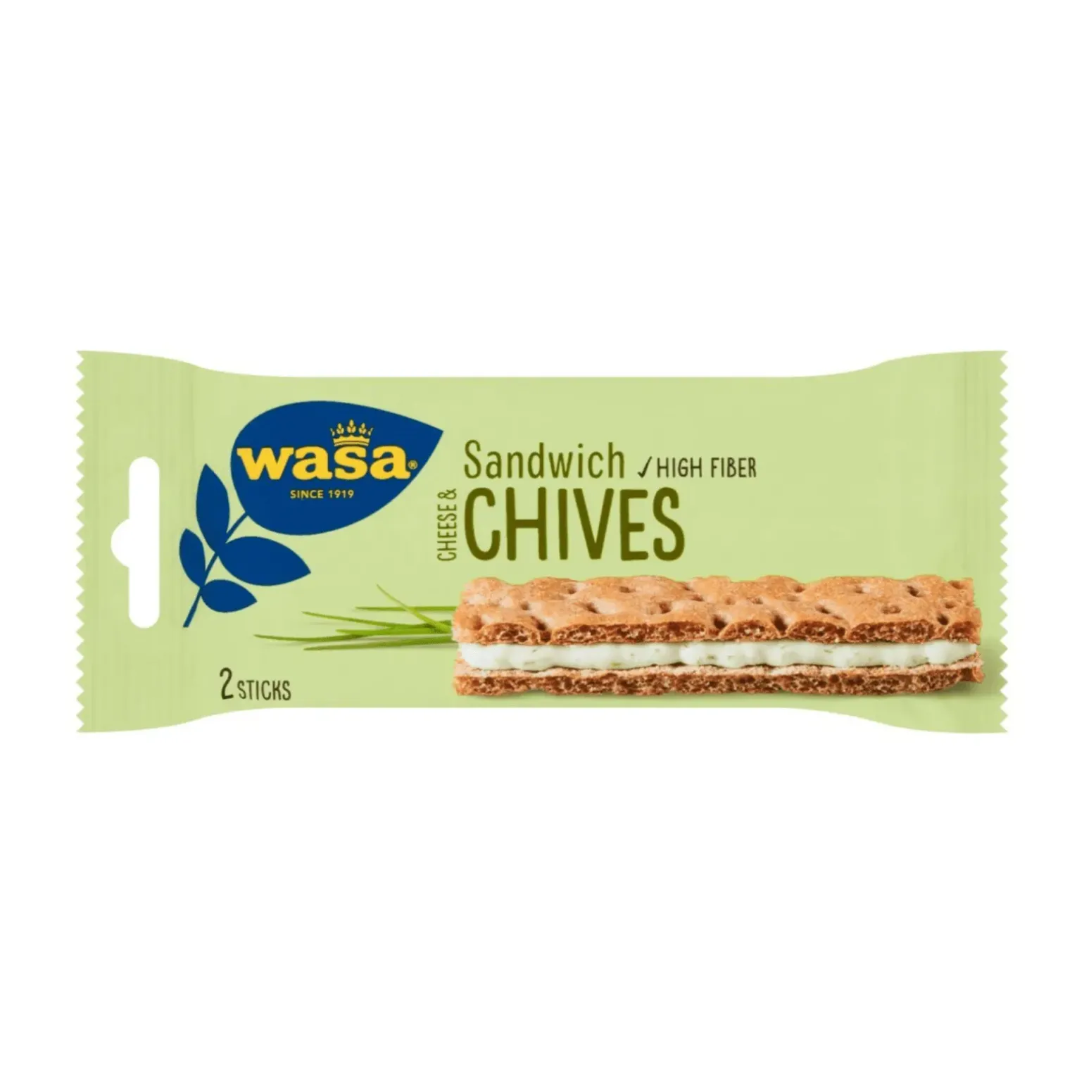 Wasa Sandwich Cream Cheese En Chives (24x 37gr)
