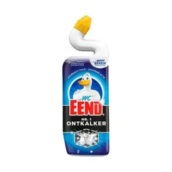 Wc eend toiletreiniger action gel ontkalker (750ml)