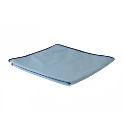 Weco glasdoek blauw (40x 40cm)