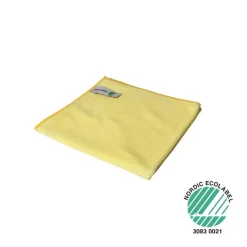 Weco microvezeldoek nordic eco geel (10 stuks)