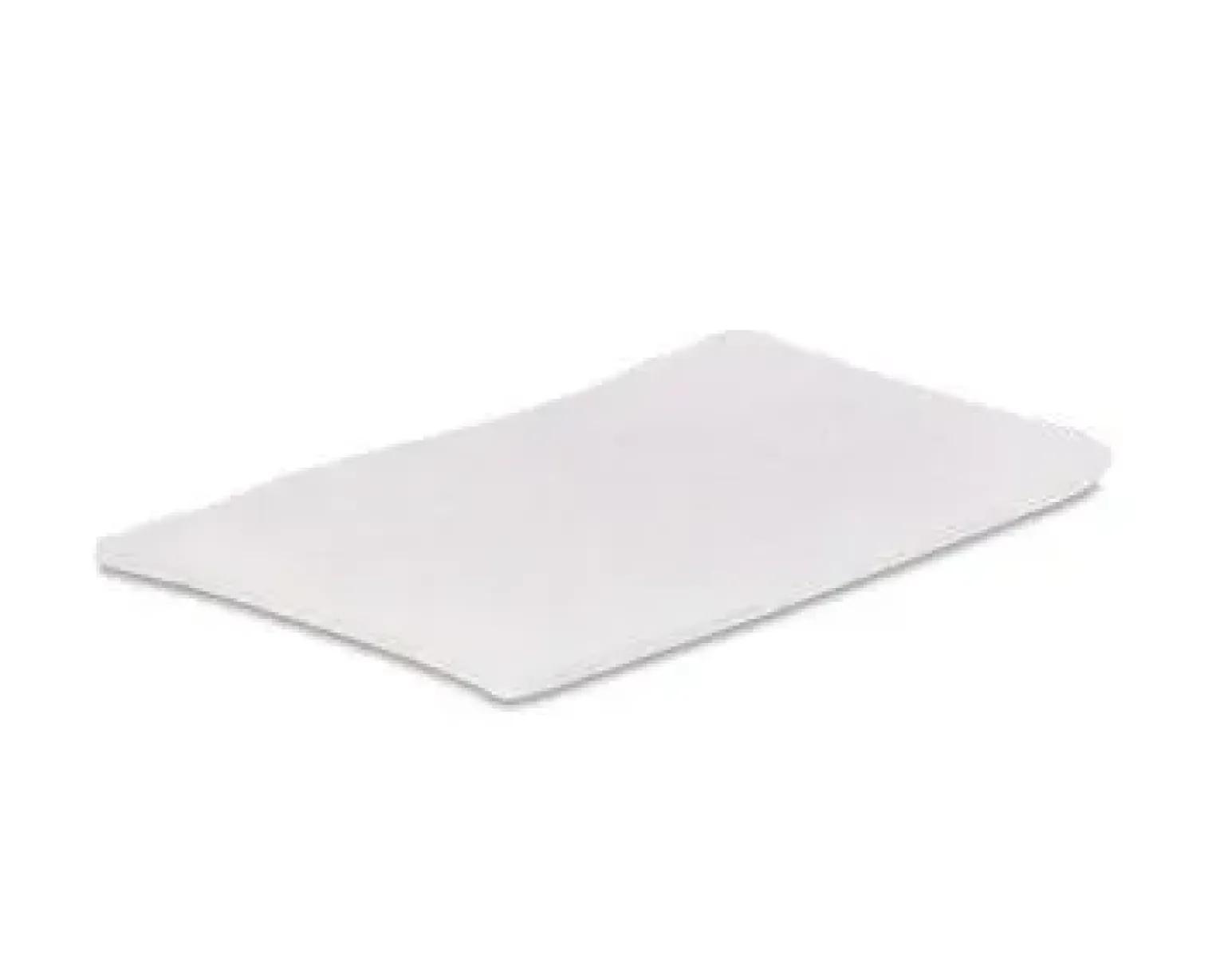 Weco schuurlapje wit 150×230 mm (10 stuks)