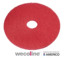 Wecoline vloerpad rood (5x 14 inch)