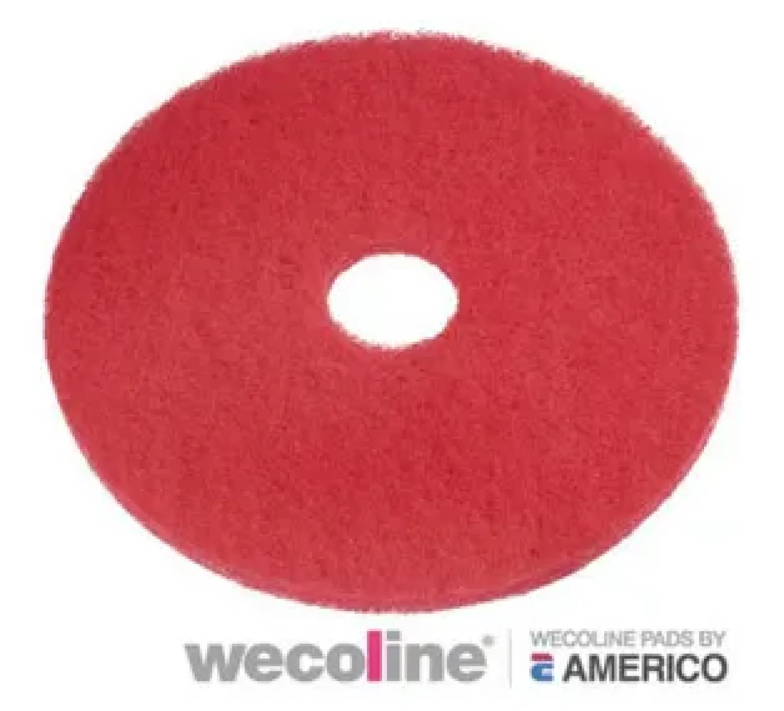 Wecoline vloerpad rood (5x 14 inch)