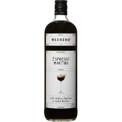 Weekend cocktails espresso martini 14.9% 1 liter