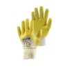 Werkhandschoen NBR Allround Geel Maat 9/L (144 paar)