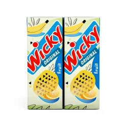 Wicky Drink Fruit Pakje 20cl (5x 6-pack)