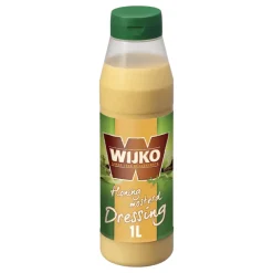 Wijko Honing Mosterd Dressing (1 liter)
