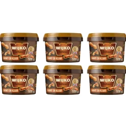 Wijko satesaus kant en klaar (6x 520gr)