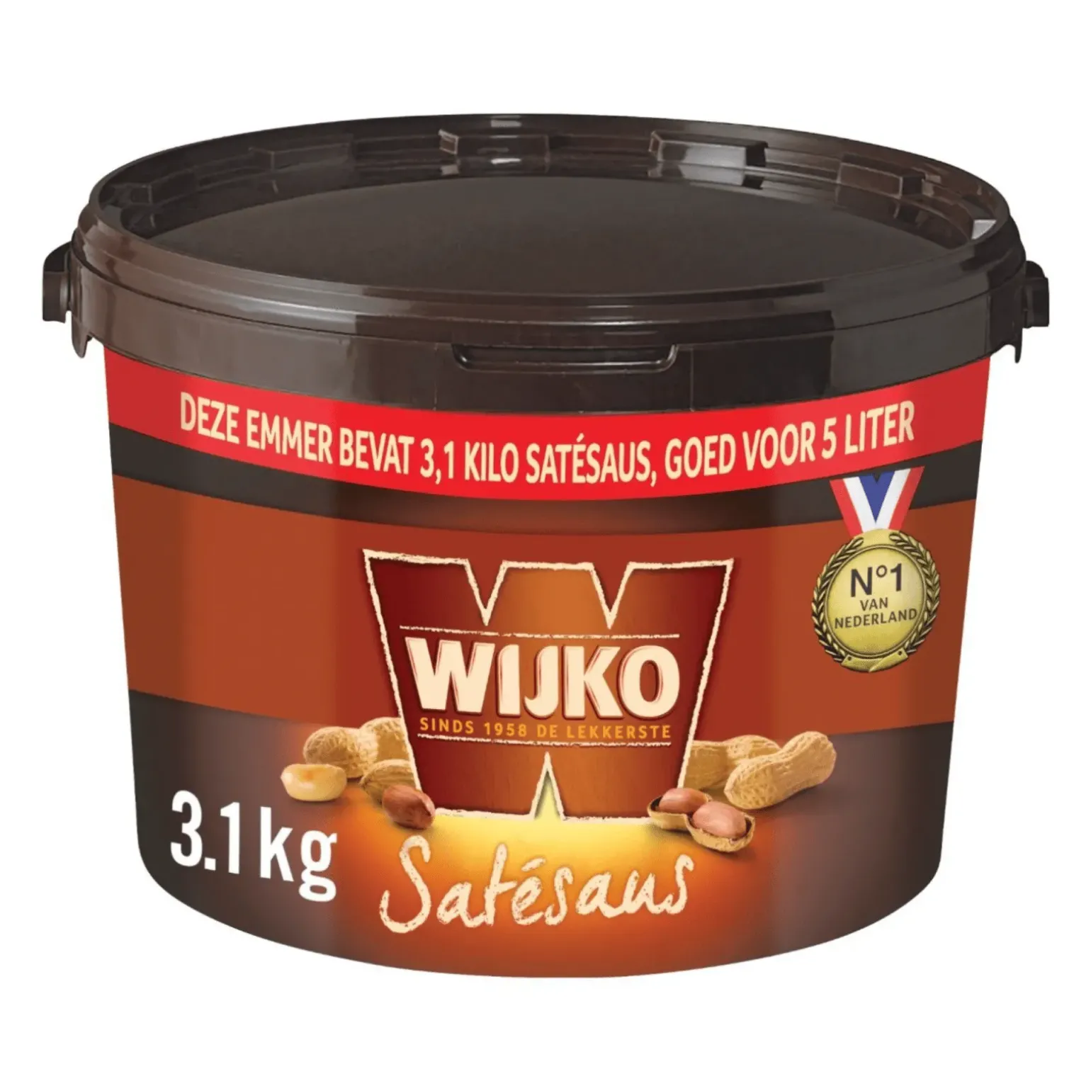 Wijko Satesaus Pasta (3.1 kg)