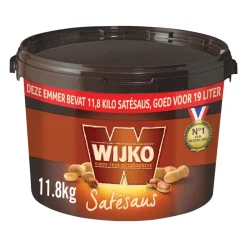 Wijko Satesaus Pasta Emmer (11.8 kg)