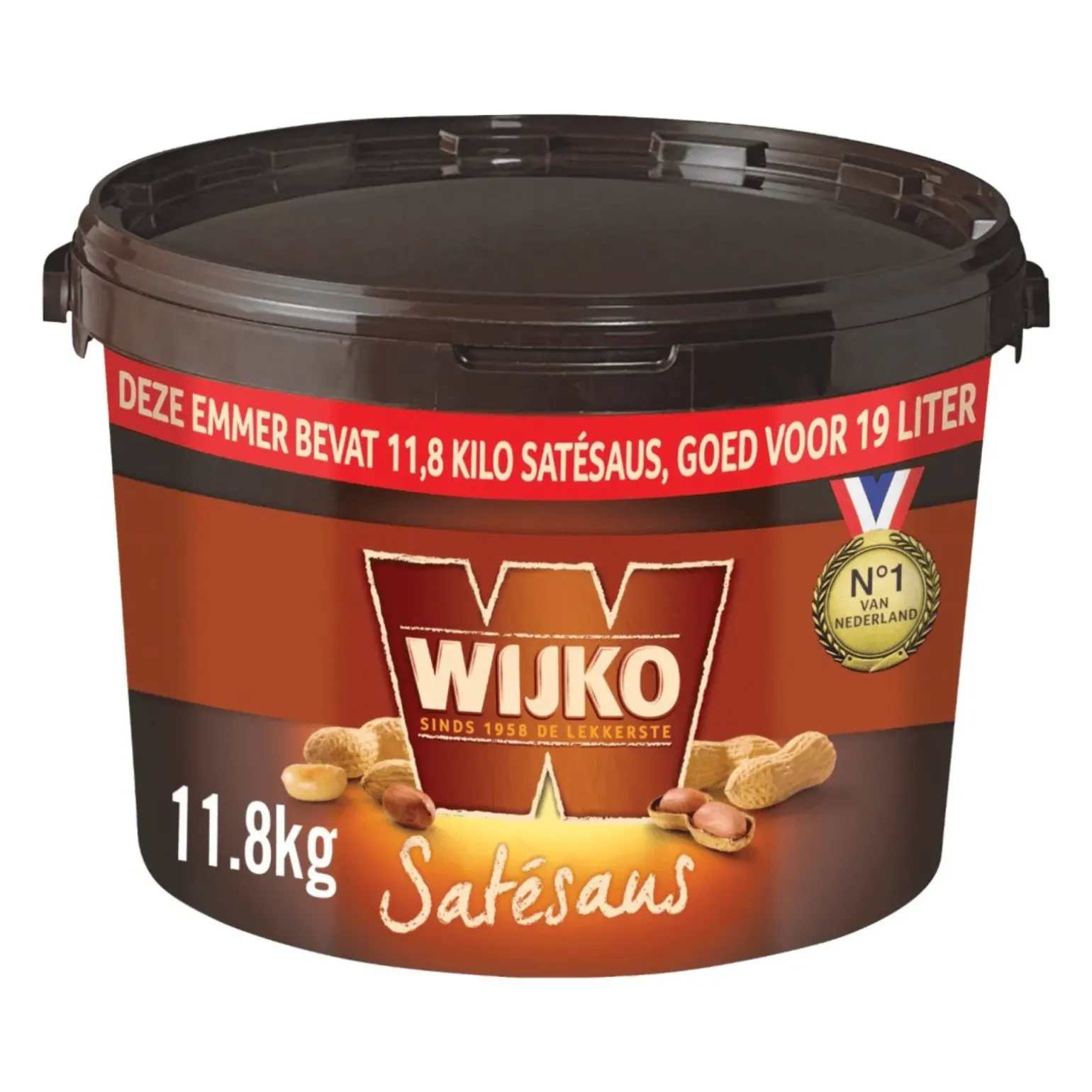 Wijko Satesaus Pasta Emmer (11.8 kg)