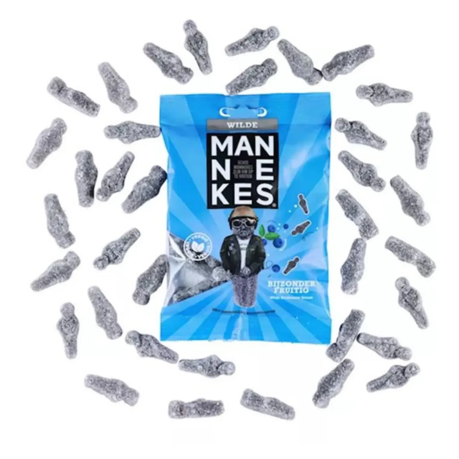 Wilde Mannekes Zakje (25x 100 gram)