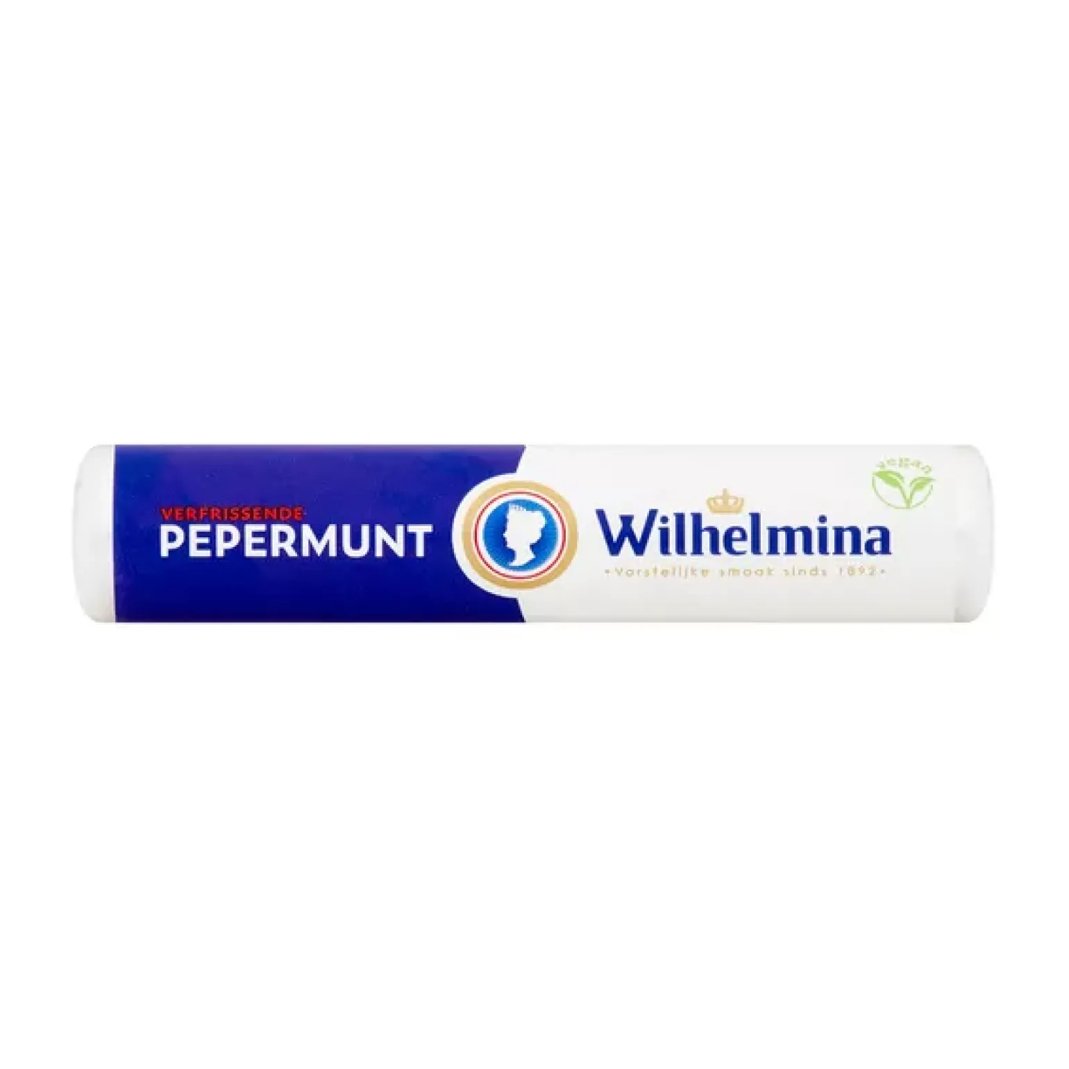 Wilhelmina Pepermunt Vegan Rol (24x 40gr)
