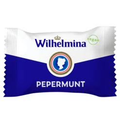 Wilhelmina Pepermunt Vegan Single Pack (200 stuks)