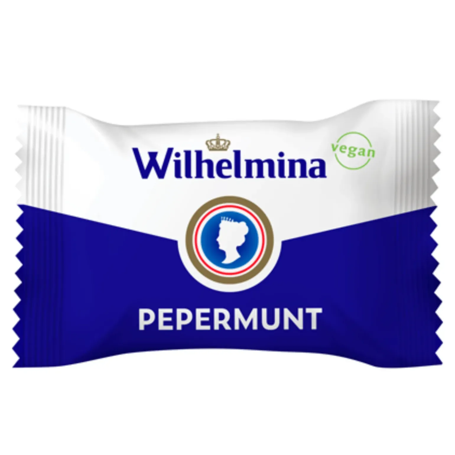 Wilhelmina Pepermunt Vegan Single Pack (200 stuks)