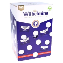 Wilhelmina Pepermunt Vegan Single Pack (200 stuks)