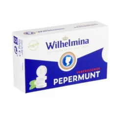 Wilhelmina Pepermunt Vegan Doosje (12x 100gr)