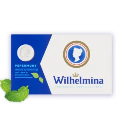 Wilhelmina Pepermunt Vegan Doosje (12x 100gr)