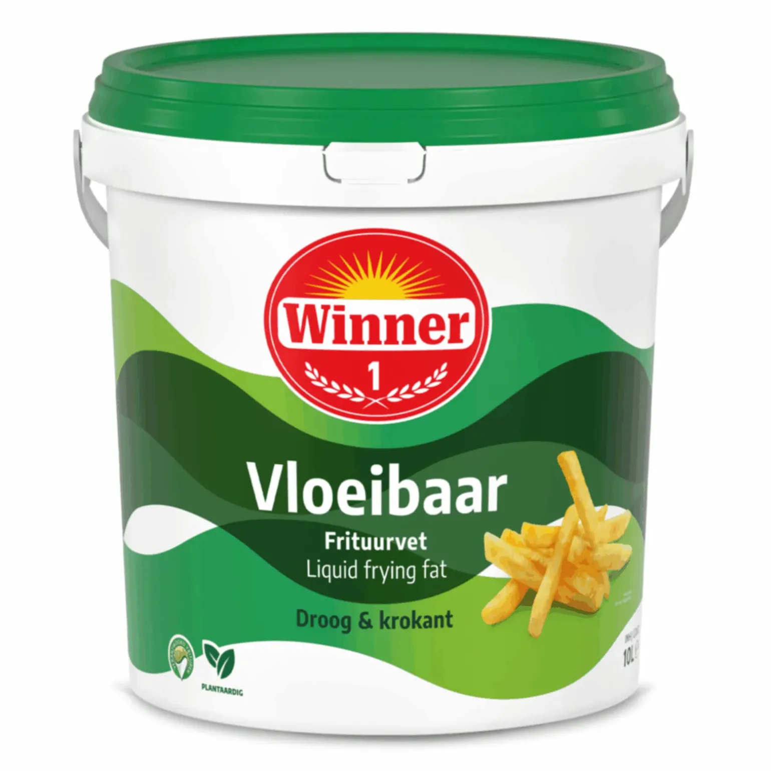 Winner Frituurvet Vloeibaar (10 liter)