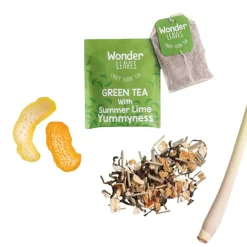Wonder Leaves BIO FT Green Tea lime (25x 1,8gr)