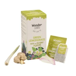 Wonder Leaves BIO FT Lemongrass Ginger (25x 1,8 gr)