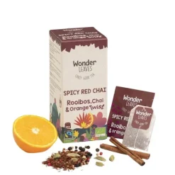 Wonder Leaves BIO FT Spicy Red Chai (25x 1,8gr)