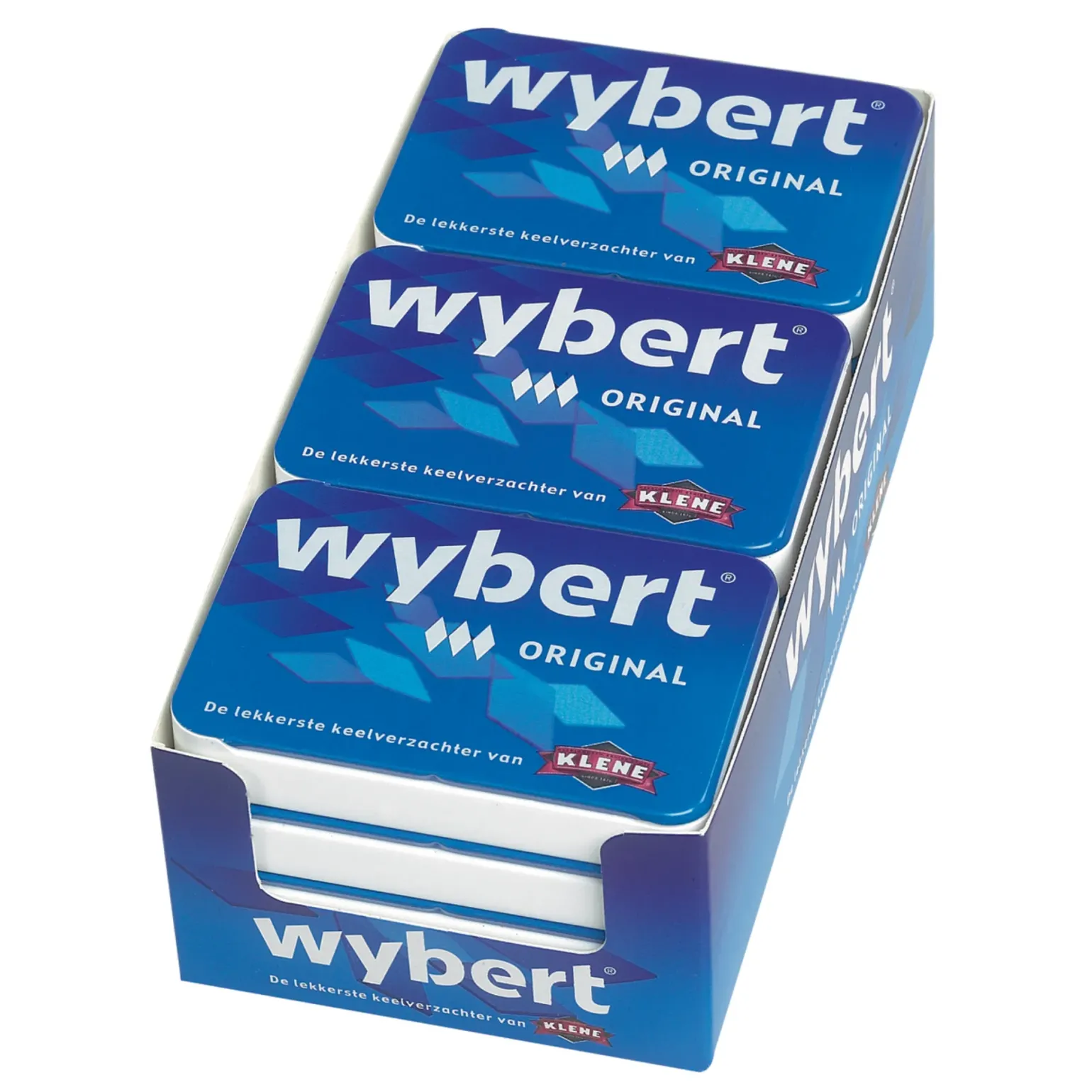Wybert Normaal Blauw (12 stuks)
