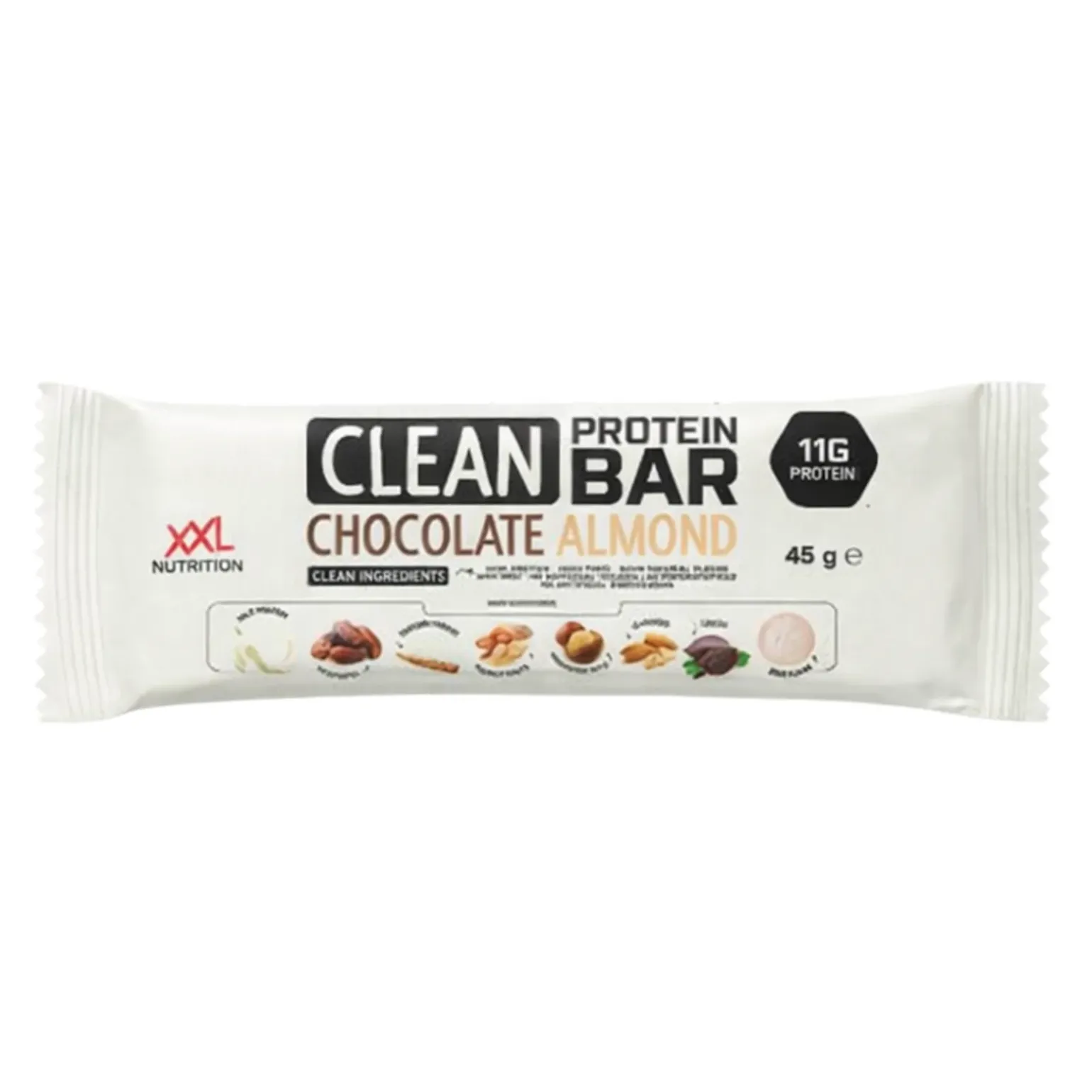 XXL Nutrition Clean Protein Bar Choco Amandel (16×45 gram)