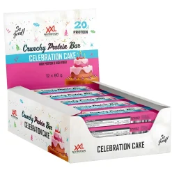 XXL Nutrition Crunchy Protein Bar Celebration Cake (12x 60g)