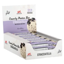 XXL Nutrition Crunchy Protein Bar Stracciatella (12x 60g)
