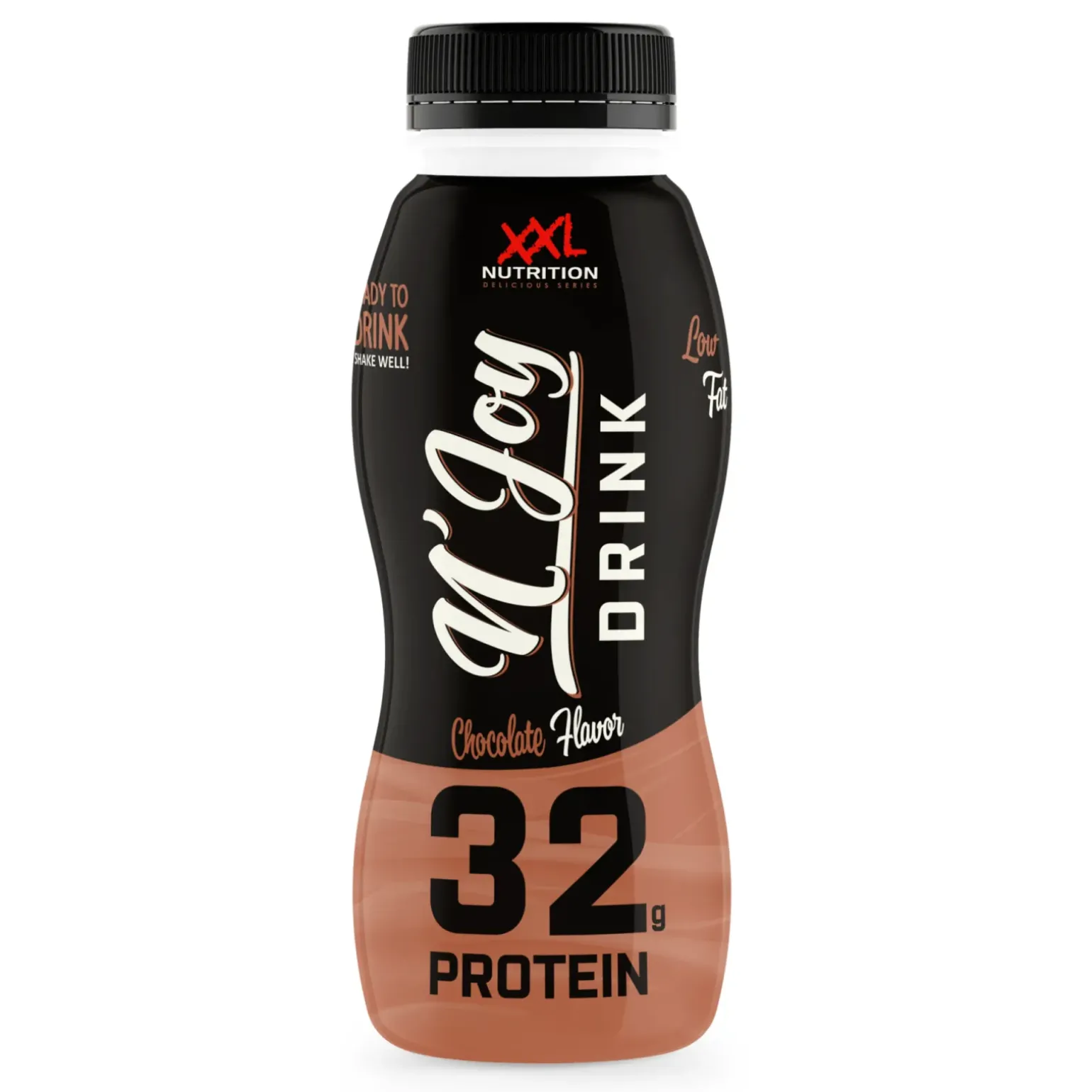 XXL Nutrition N’Joy Protein Drink Chocolade PET flesje (6x 310ml)