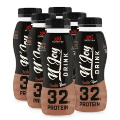 XXL Nutrition N’Joy Protein Drink Chocolade PET flesje (6x 310ml)