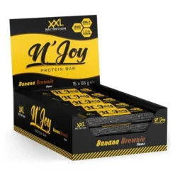 XXL Nutrition N’Joy Protein Bar Banana Brownie (15x 55g)