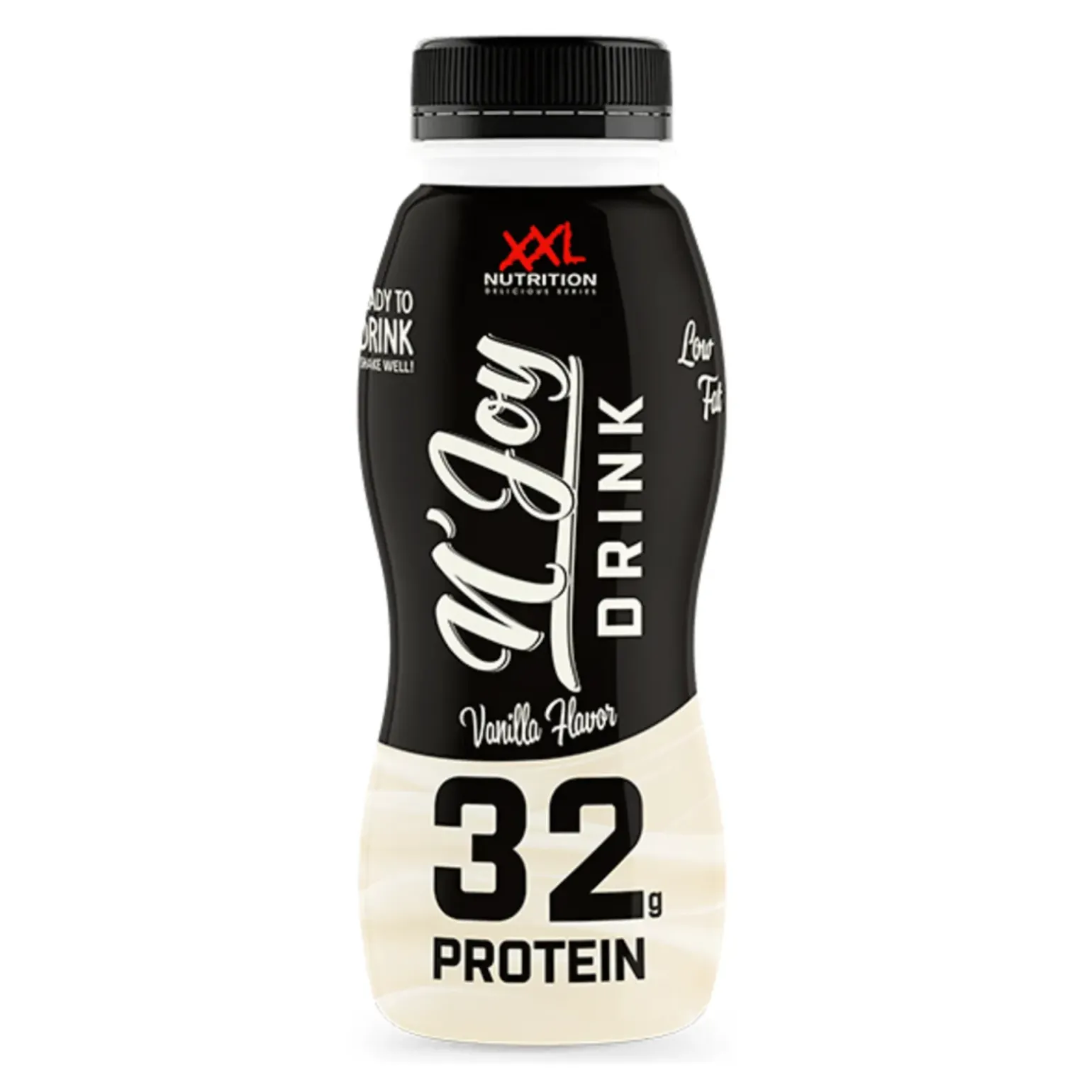 XXL Nutrition N’Joy Protein Drink Vanille PET flesje (6x 310ml)