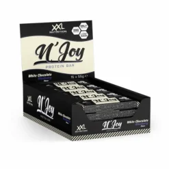 XXL Nutrition N’Joy Protein Bar White Chocolate Blueberry (15x 55g)