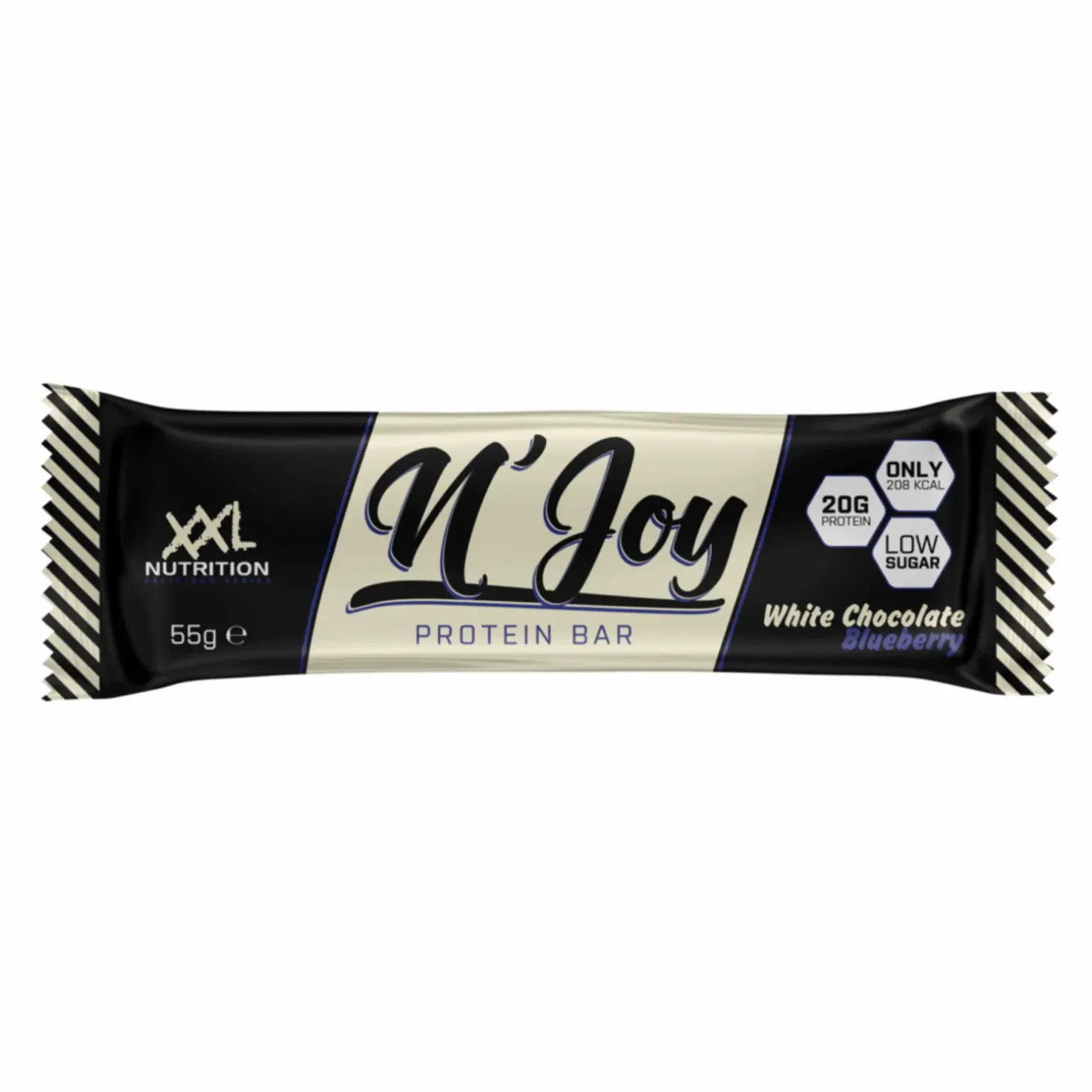 XXL Nutrition N’Joy Protein Bar White Chocolate Blueberry (15x 55g)
