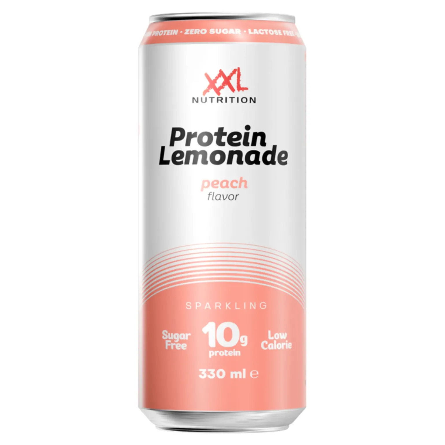 XXL Nutrition Protein Lemonade Peach blik (6x 33cl)