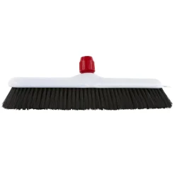 Zaalveger haar kunststof (40cm) + steelhouder