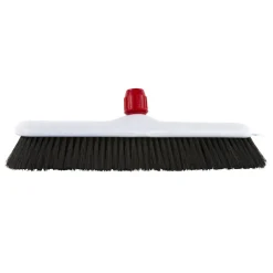 Zaalveger haar kunststof (50cm) + steelhouder