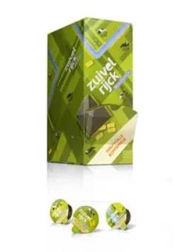 Zuivelrijck Biologische Halfvolle Koffiemelk Cups (200x 7,5gr)